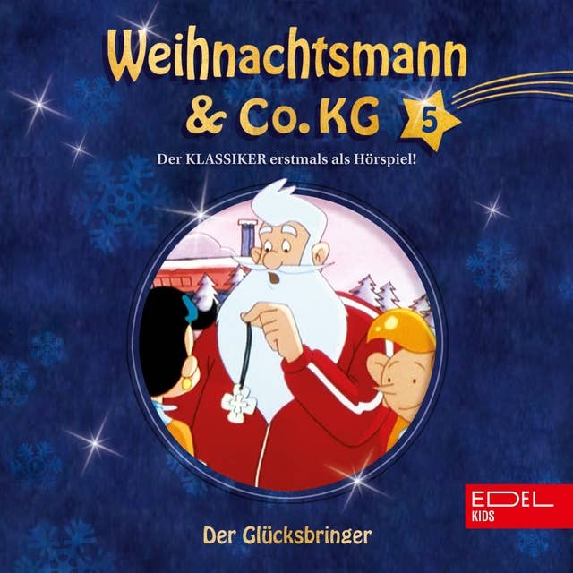 Cover for Folge 5: Der Glücksbringer / Der fliegende Teppich (Das Original-Hörspiel zur TV-Serie)