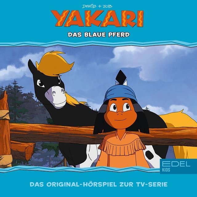 Yakari - Folge 27: Das blaue Pferd