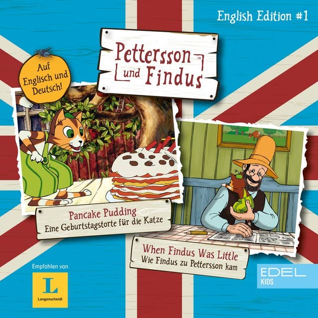 Pettersson und Findus: English Edition #1: Das Deutsch-Englische Hörspiel zur TV-Serie