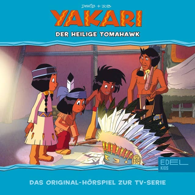 Yakari - Folge 32: Der Heilige Tomahawk