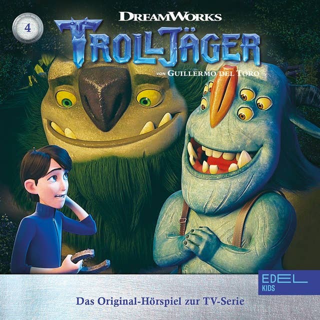 Cover for Trolljäger: Die Jagd nach dem Gestaltwandler / Abenteuerliches Babysitting