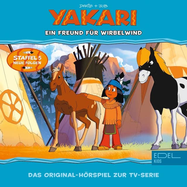 Yakari - Folge 36: Ein Freund Für Wirbelwind