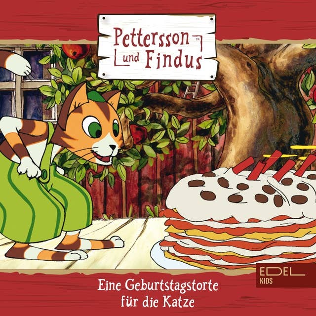 Cover for Pettersson und Findus - Folge 1: Eine Geburtstagstorte für die Katze + drei Geschichten