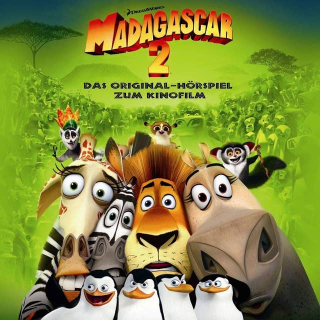 Cover for Madagascar 2