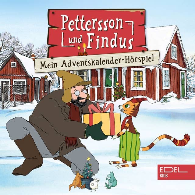 Cover for Pettersson und Findus: Mein Adventskalender-Hörspiel
