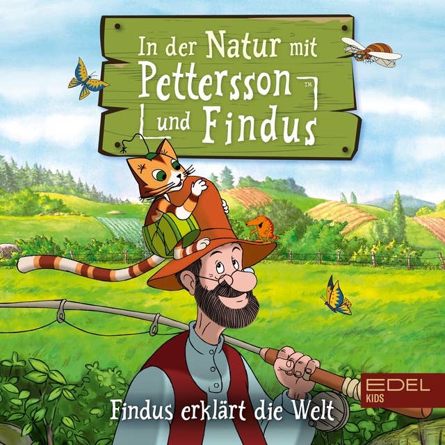 Cover for Findus erklärt die Welt: In der Natur mit Pettersson und Findus (Das Original-Hörspiel zum Naturbuch)