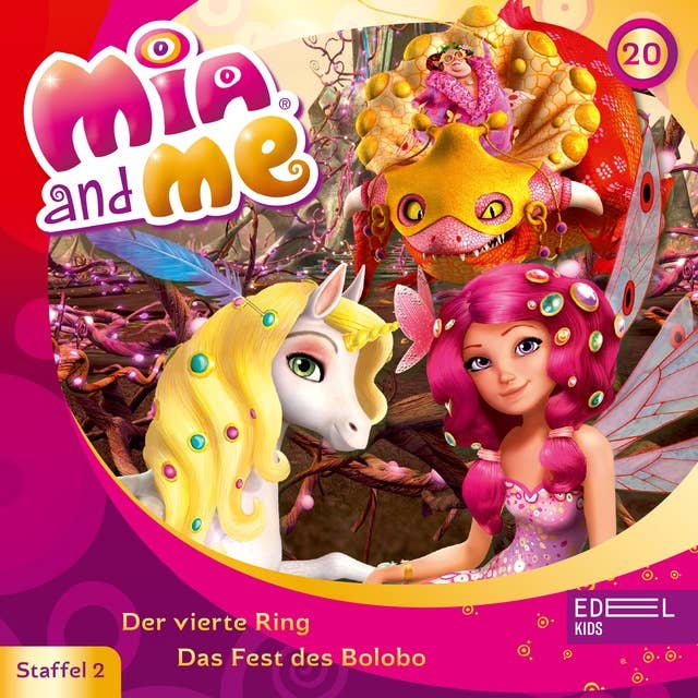 Cover for Mia and Me - Folge 20: Der vierte Ring / Das Fest des Bolobo