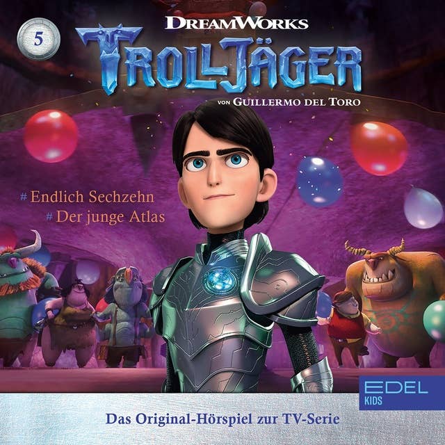 Trolljäger: Endlich Sechzehn / Der junge Atlas