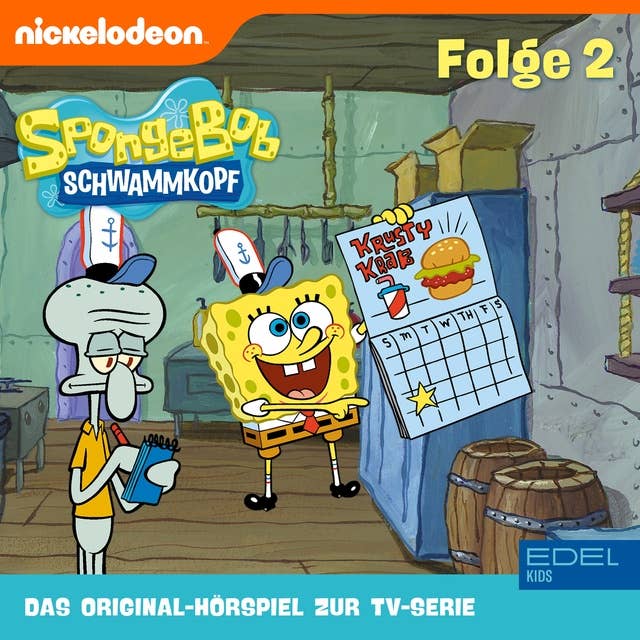 SpongeBob Schwammkopf - Folge 2