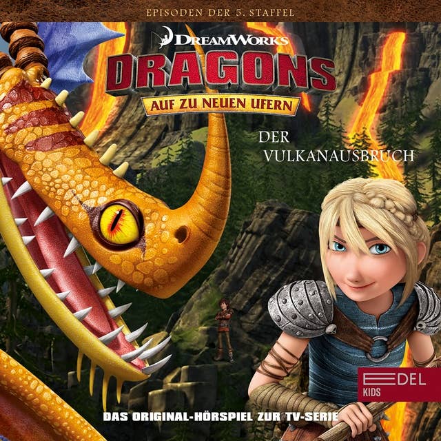 Dragons: Der Vulkanausbruch