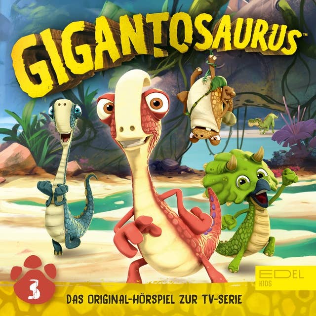 Gigantosaurus: Der größte Held