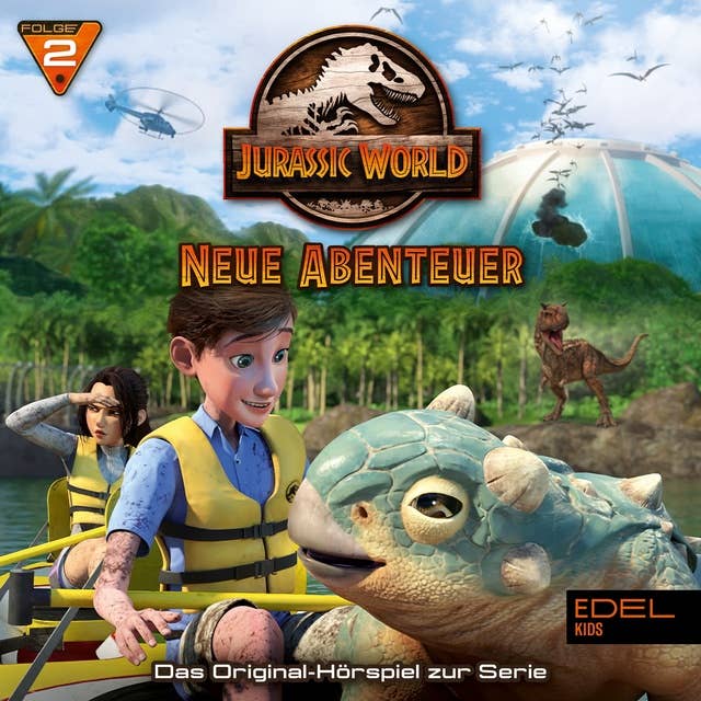 Jurassic World - Neue Abenteuer 2: Viehtrieb / Abgründe