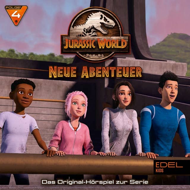 Cover for Jurassic World - Neue Abenteuer 4: Vom Niemand zum Jemand / Endstation