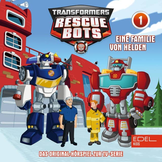Transformers Rescue Bots: Eine Familie von Helden / Unter Druck
