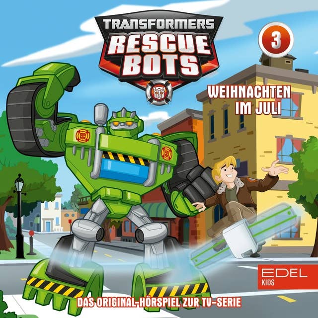 Cover for Transformers Rescue Bots: Cody wills wissen / Weihnachten im Juli
