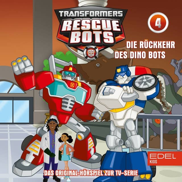 Transformers Rescue Bots: Ärger auf hoher See / Die Rückkehr des Dino Bots