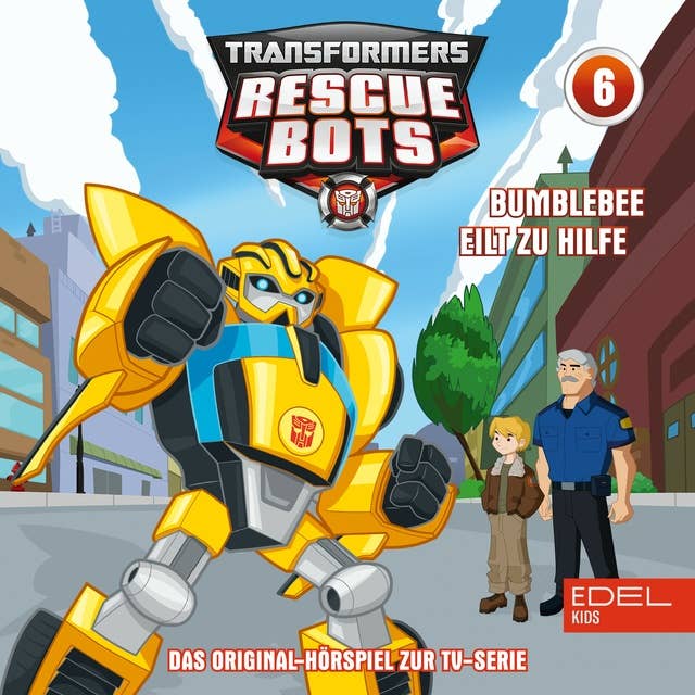 Transformers Rescue Bots: Gestrandet / Bumblebee eilt zu Hilfe