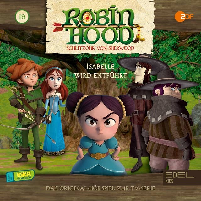 Robin Hood: Isabelle wird entführt