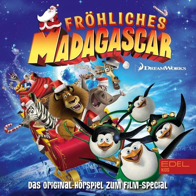 Fröhliches Madagascar (Das Original-Hörspiel zum Film-Special)