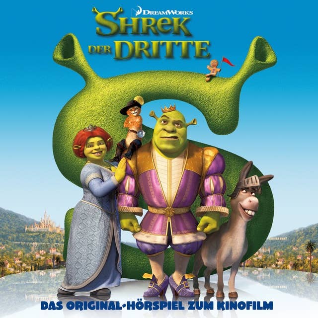 Shrek der Dritte (Das Original-Hörspiel zum Kinofilm)