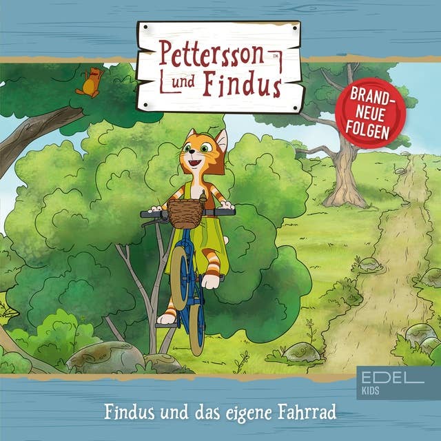Cover for Folge 10: Findus und das eigene Fahrrad (Das Original Hörspiel zur TV-Serie)