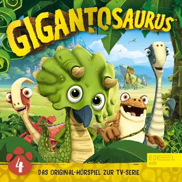 Gigantosaurus: Bitte keine Blumen pflücken
