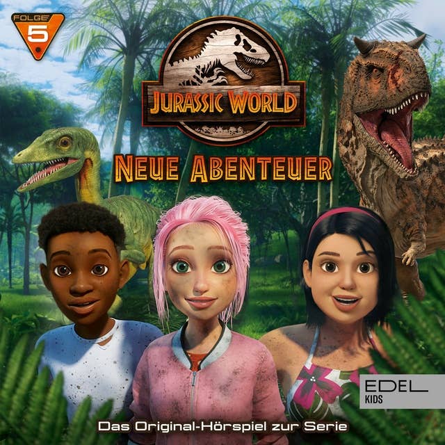 Jurassic World - Neue Abenteuer 5: Ein Fünkchen Hoffnung / Die Kunst der Ruhe