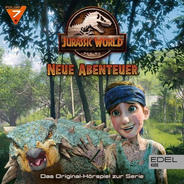 Cover for Jurassic World - Neue Abenteuer 7: Tapfer / Plan C