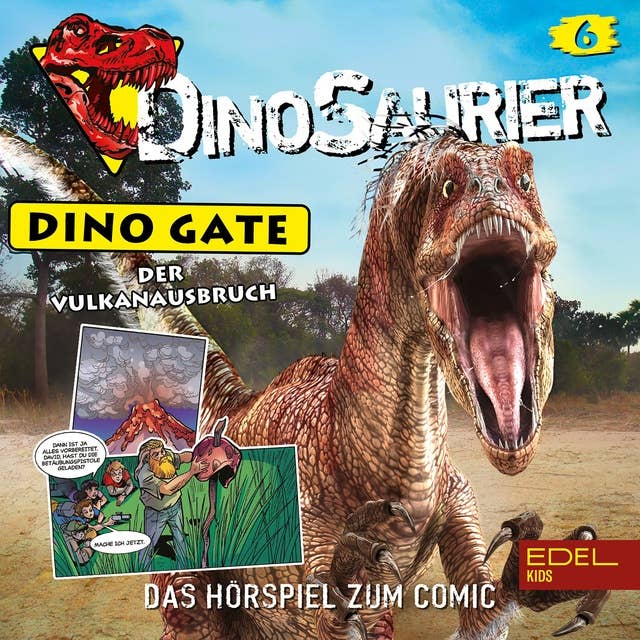 Cover for Folge 6: Der Vulkanausbruch (Das Hörspiel zum Comic)