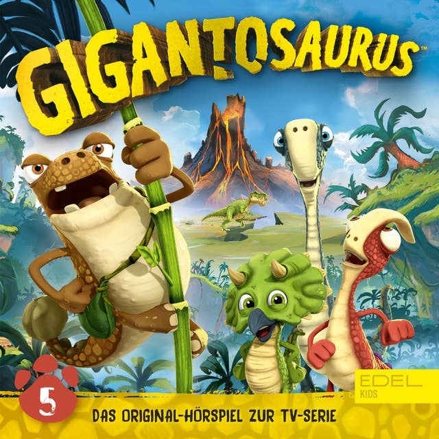 Gigantosaurus: Gigantos Lachen