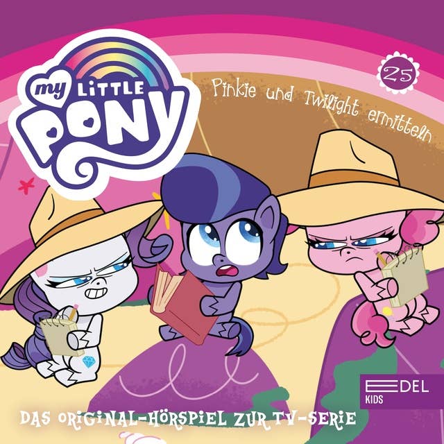 My Little Pony: Gabby Gums macht Geschichte / Pinkie und Twilight ermitteln