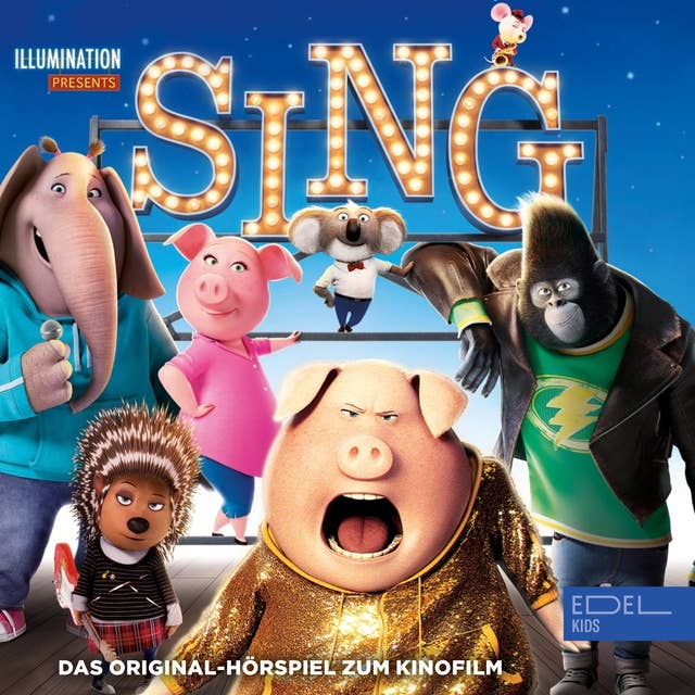 Cover for Sing
