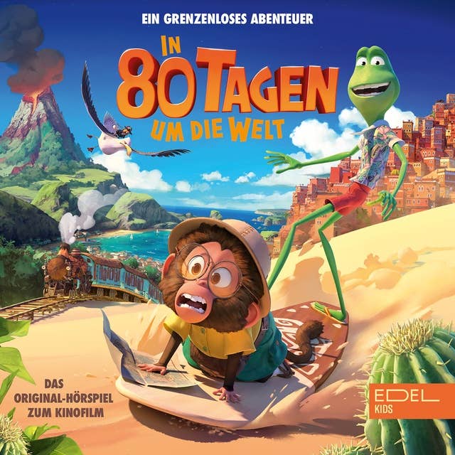 Cover for In 80 Tagen um die Welt (Das Original-Hörspiel zum Kinofilm)