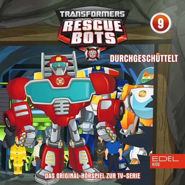 Transformers Rescue Bots: Durchgeschüttelt / Die Sache mit dem Repulsor