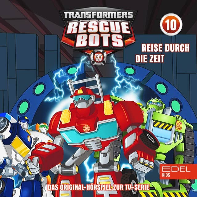 Transformers Rescue Bots: Reise durch die Zeit / Zurück aus der Vergangenheit