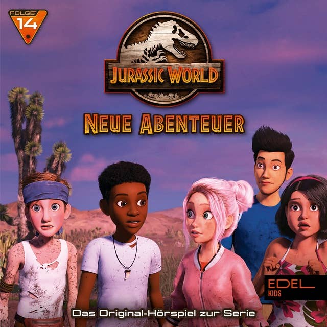 Cover for Jurassic World: Unter der Oberfläche / Wenigstens