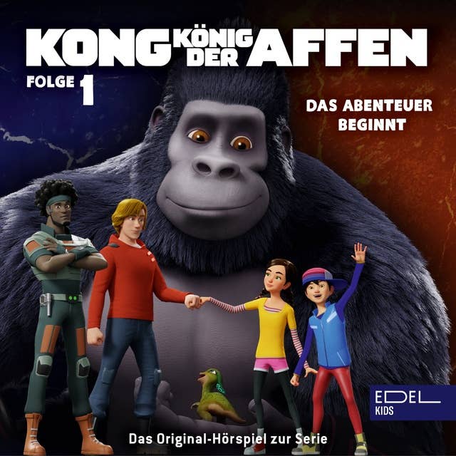 Kong König der Affen: Das Abenteuer beginnt