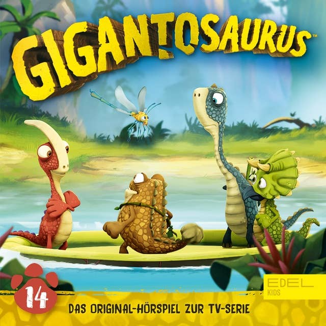 Gigantosaurus: Folge 14: Rocky, der Rekordbrecher