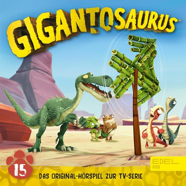 Gigantosaurus: Folge 15: Die Gigantischen Spiele
