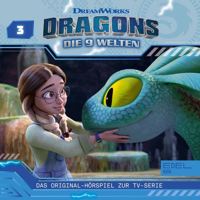 Dragons - Die jungen Drachenretter - 1 - Folge 1: Das Nest / Die  Labyrinth-Höhlen (Das Original-Hörspiel zur Serie)