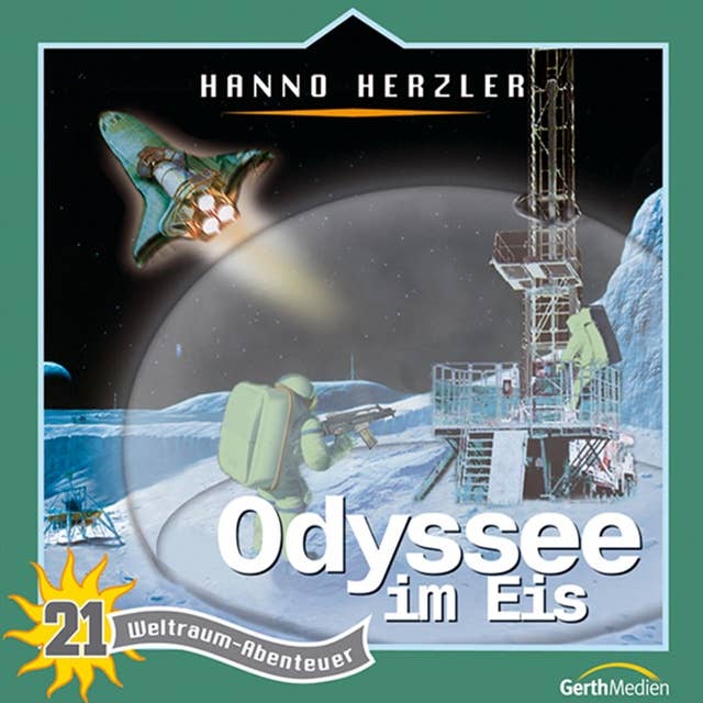21: Odyssee im Eis: Weltraum-Abenteuer