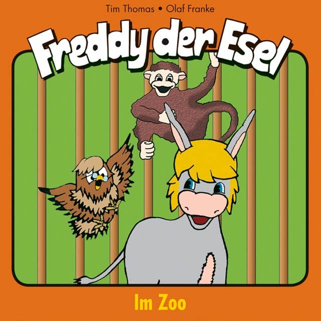 05: Im Zoo: Freddy der Esel