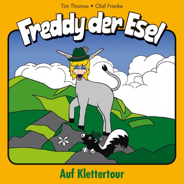19: Auf Klettertour: Freddy der Esel