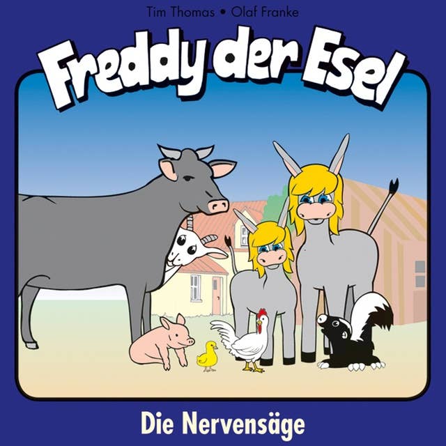 24: Die Nervensäge: Freddy der Esel