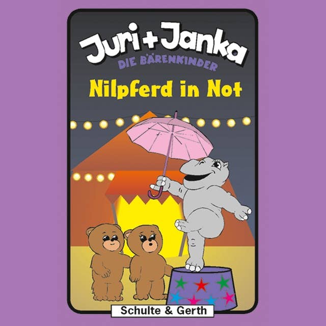 05: Nilpferd in Not: Juri und Janka - Die Bärenkinder