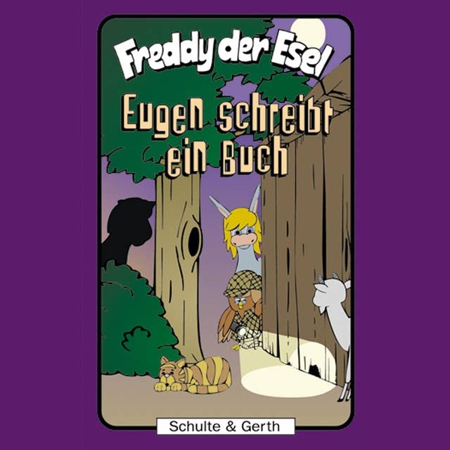 33: Eugen schreibt ein Buch: Freddy der Esel