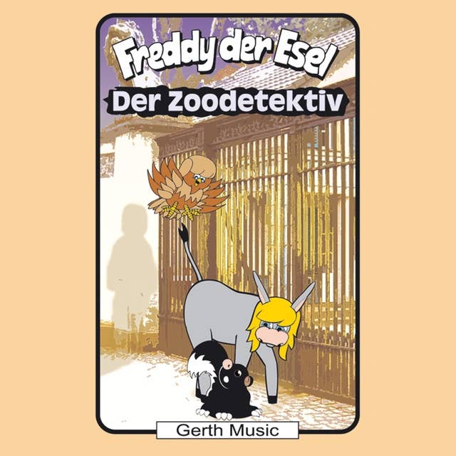 55: Der Zoodetektiv: Freddy der Esel
