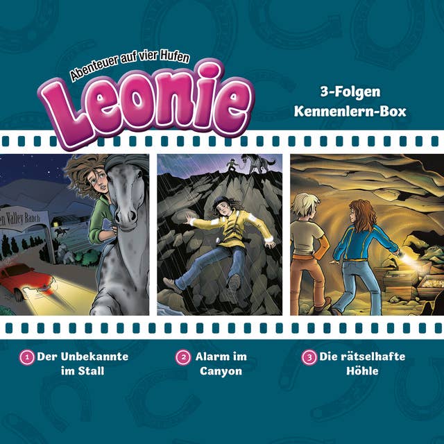 Leonie - Abenteuer auf vier Hufen (Folgen 1-3)