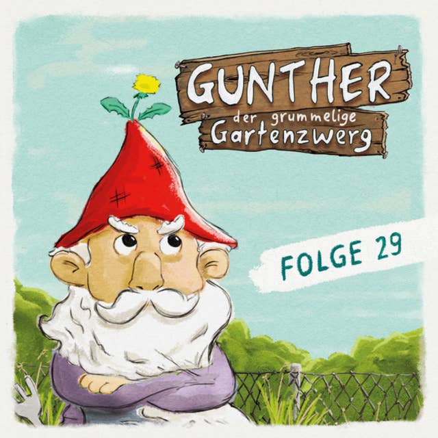 Gunther, der grummelige Gartenzwerg, Folge 29: Karo Kiebitz