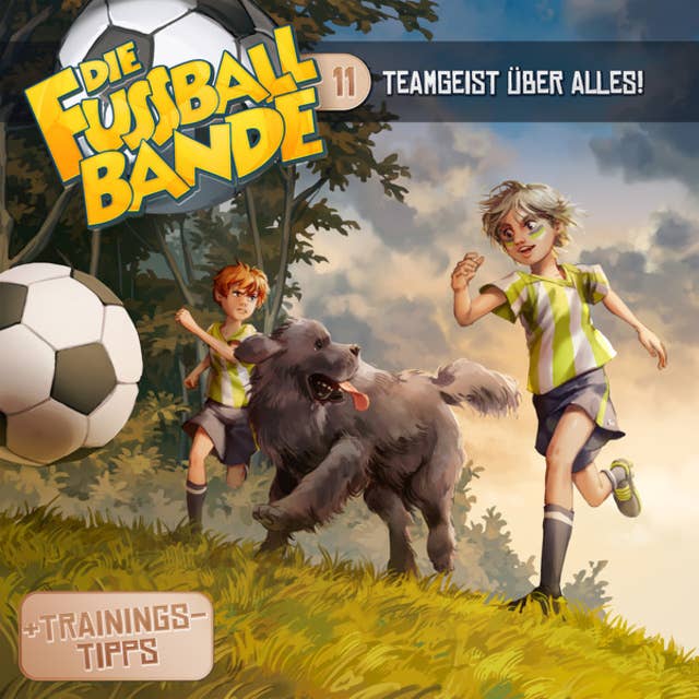 Die Fussballbande, Folge 11: Teamgeist über alles!